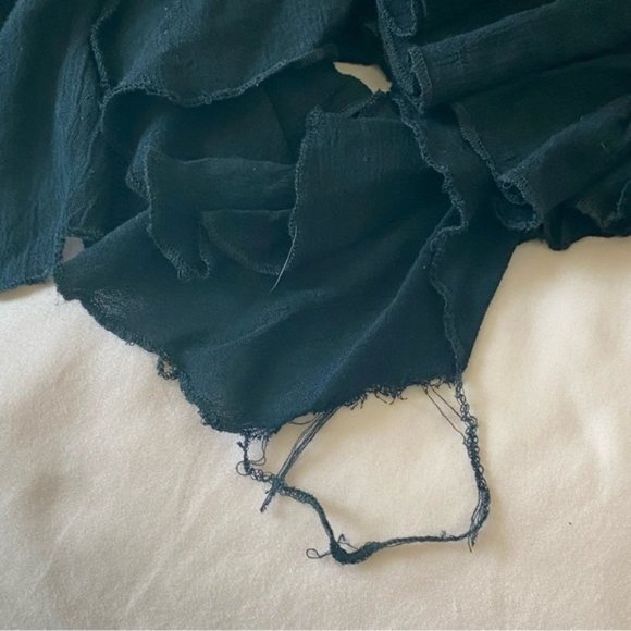 Free People Adella‎ Slip Dress Size Small Black - Picture 10 of 11